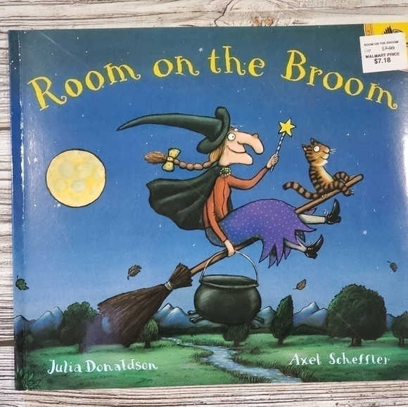 Halloween Fire Breathing Dragon and Witch Raglan & Room on the Broom Boom Bundle - Picture 5 of 5